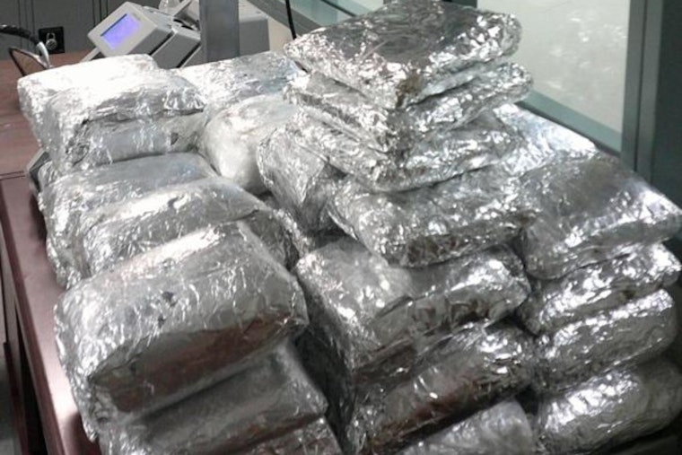 San Diego Border Bust Nabs 130 Pounds Of Hard Drugs