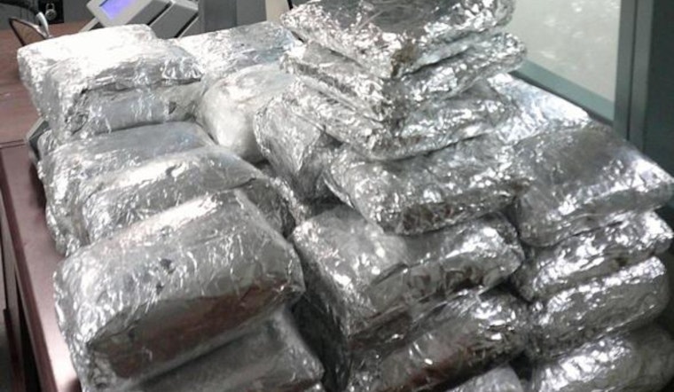 San Diego Border Bust Nabs 130 Pounds Of Hard Drugs