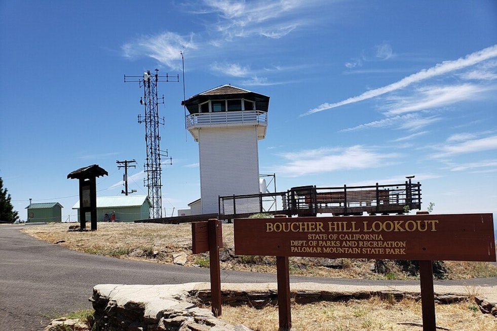 San Diego Fire Towers Go Dark, Leaving Backcountry In The Blind