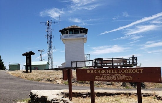San Diego Fire Towers Go Dark, Leaving Backcountry In The Blind