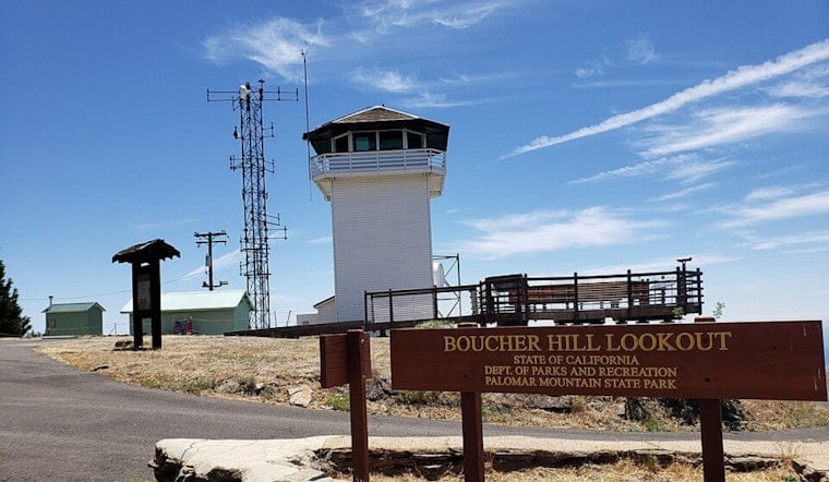 San Diego Fire Towers Go Dark, Leaving Backcountry In The Blind