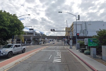 San Diego Rail Crossing Shocker: Driver Inches Toward Oncoming Train