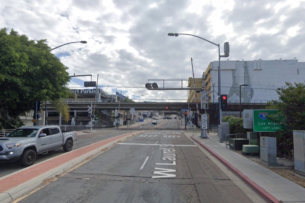 San Diego Rail Crossing Shocker: Driver Inches Toward Oncoming Train