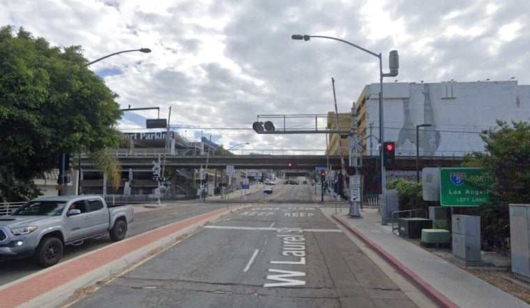 San Diego Rail Crossing Shocker: Driver Inches Toward Oncoming Train