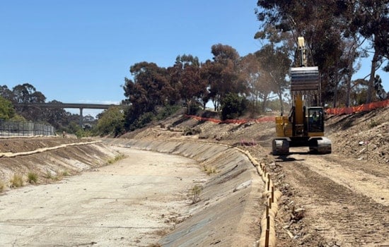San Diego Rips Up 1,300 Feet Of Concrete To Let Chollas Creek Run Free