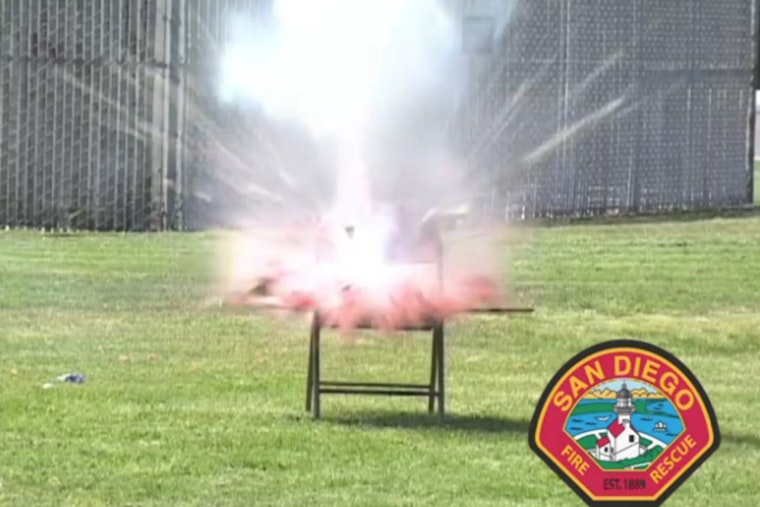 San Diego Shuts Down All Consumer Fireworks As July 4 Looms