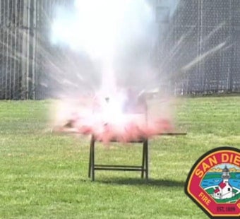 San Diego Shuts Down All Consumer Fireworks As July 4 Looms