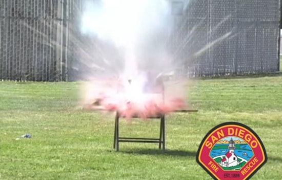 San Diego Shuts Down All Consumer Fireworks As July 4 Looms