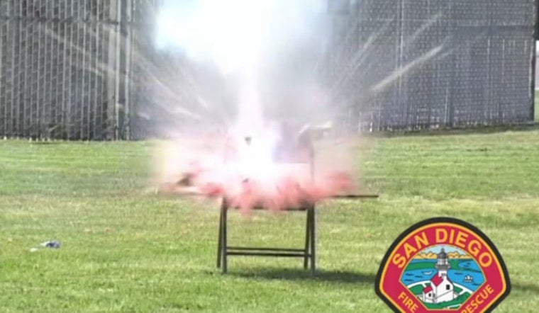 San Diego Shuts Down All Consumer Fireworks As July 4 Looms