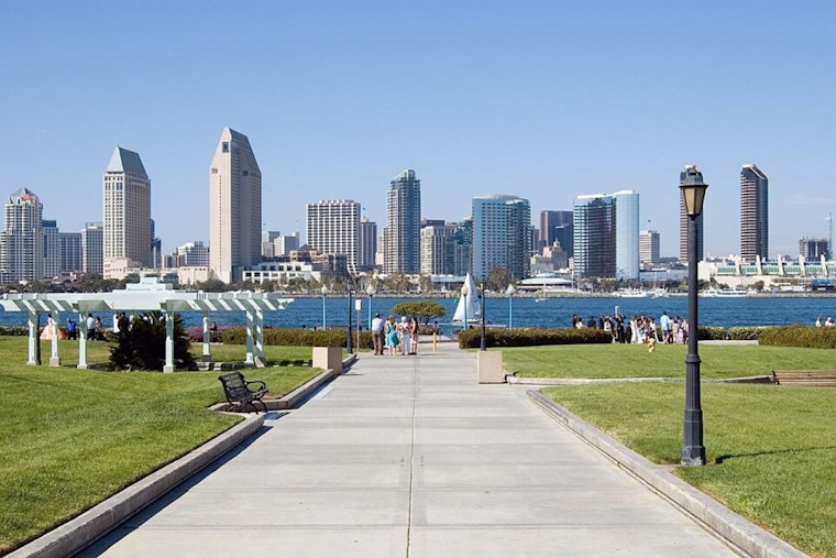 San Diego Wakes to Gloom and Dangerous Rip Currents Along the Coast