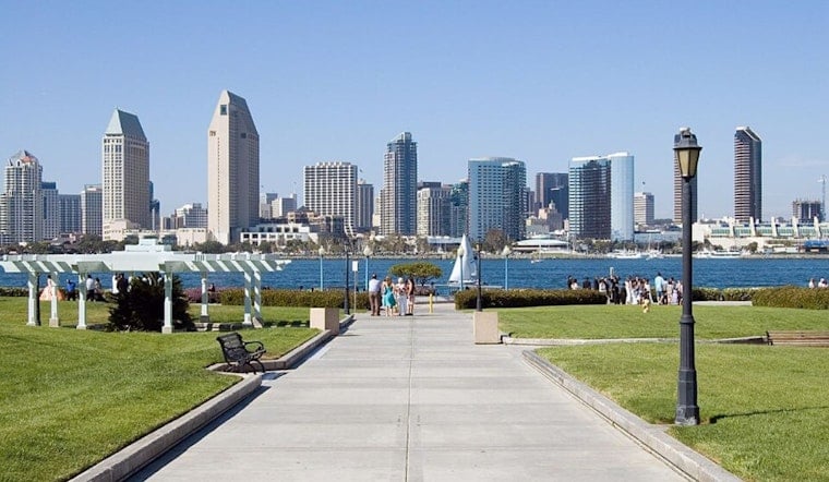 San Diego Wakes to Gloom and Dangerous Rip Currents Along the Coast