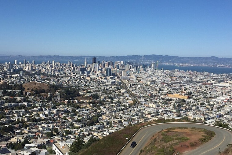 San Francisco Basks In Week’s Warmest Day As Sneaker Waves Crash The Party