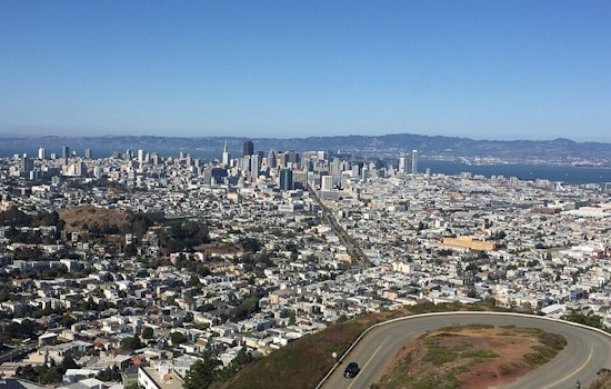 San Francisco Basks In Week’s Warmest Day As Sneaker Waves Crash The Party