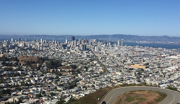 San Francisco Basks In Week’s Warmest Day As Sneaker Waves Crash The Party