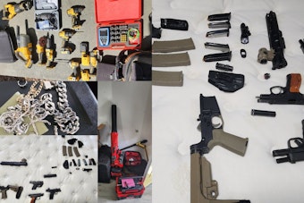San Jose Cops Track Stolen Tools To Hotel Room, Nab Two In Gun Bust