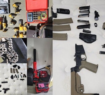 San Jose Cops Track Stolen Tools To Hotel Room, Nab Two In Gun Bust