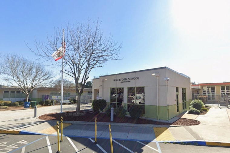San Jose Crews Snuff Classroom Blaze At Blackford Elementary