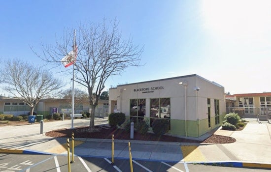 San Jose Crews Snuff Classroom Blaze At Blackford Elementary
