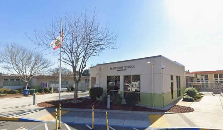 San Jose Crews Snuff Classroom Blaze At Blackford Elementary