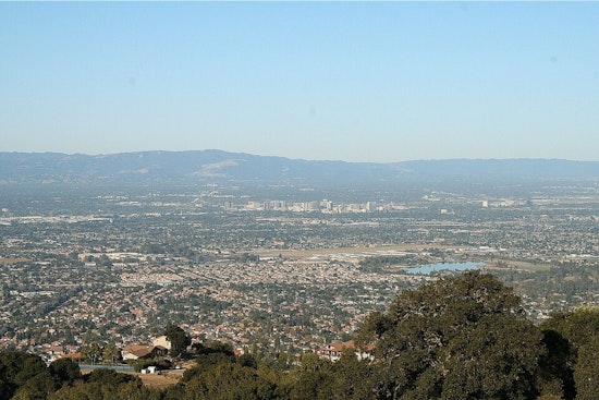 San Jose Gloom Blows Out as Hot Afternoon Winds Roar In