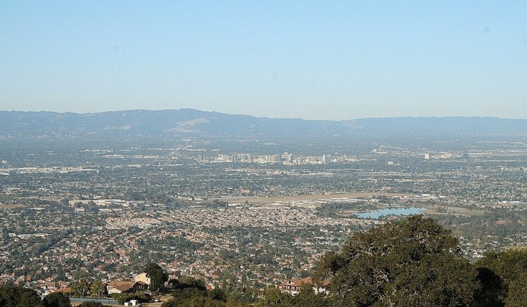 San Jose Sizzles While Midnight Bay Tides Put Low-Lying Streets on Alert