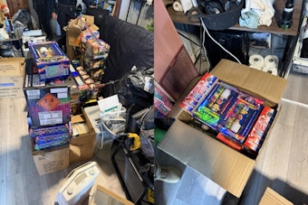 San Leandro Felon Nabbed Sitting On 546 Pounds Of Illegal Fireworks