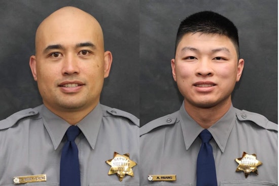 San Lorenzo Deputies Pull Two Kids From Bandoni Avenue House Blaze