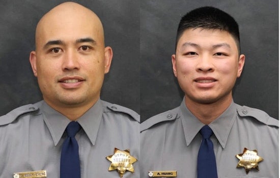 San Lorenzo Deputies Pull Two Kids From Bandoni Avenue House Blaze