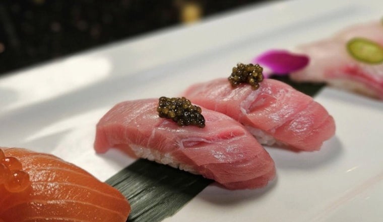 San Marco Scores New York Sushi Pro With High-End Omakase Counter