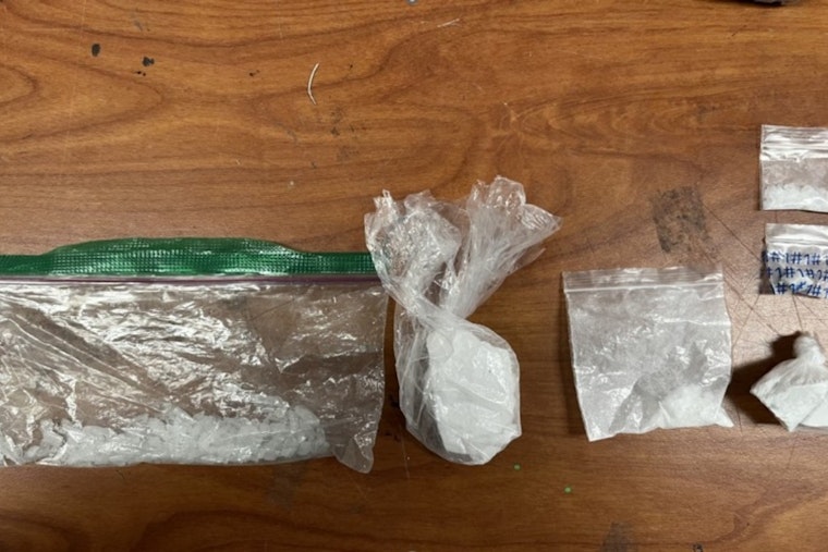San Mateo Traffic Stop Reveals Fentanyl Stash, Several Busted