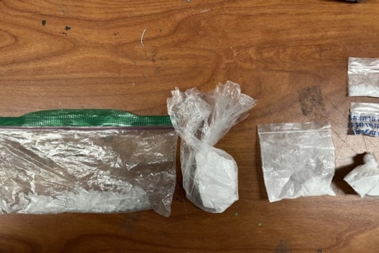 San Mateo Traffic Stop Reveals Fentanyl Stash, Several Busted
