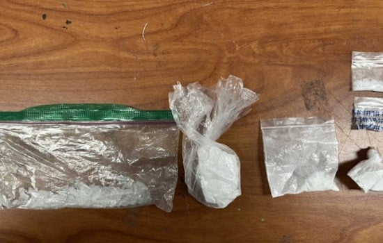 San Mateo Traffic Stop Reveals Fentanyl Stash, Several Busted