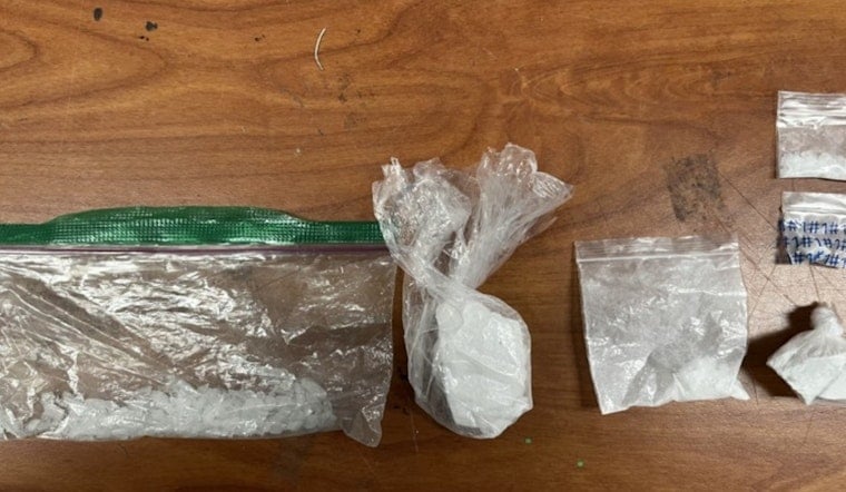 San Mateo Traffic Stop Reveals Fentanyl Stash, Several Busted