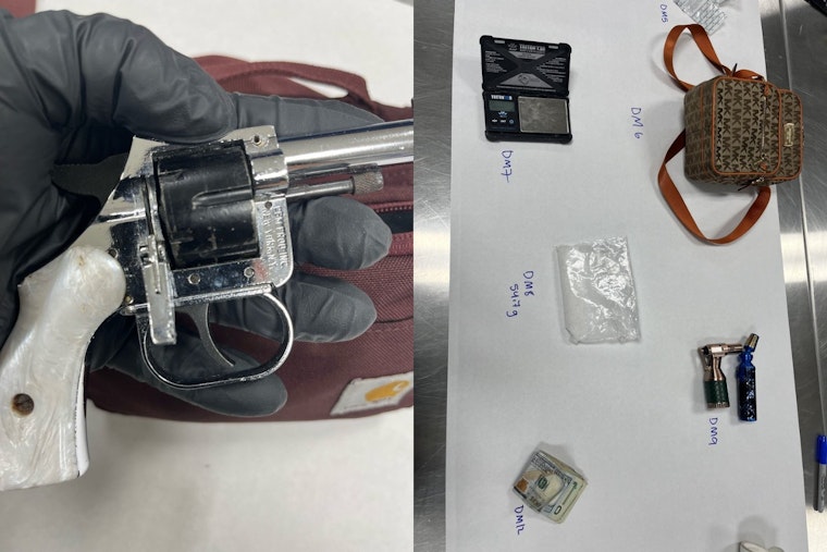 San Rafael Tinted-Window Stop Turns Into Gun And Meth Bust
