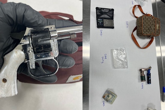 San Rafael Tinted-Window Stop Turns Into Gun And Meth Bust