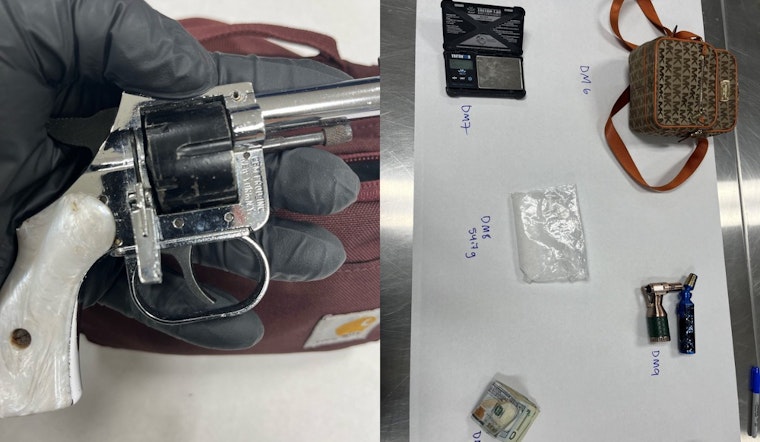San Rafael Tinted-Window Stop Turns Into Gun And Meth Bust