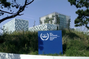 Sanctioned ICC Judges Haul Trump Into Manhattan Court Showdown