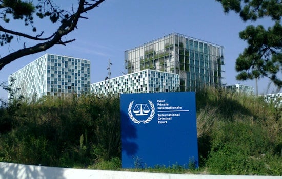 Sanctioned ICC Judges Haul Trump Into Manhattan Court Showdown