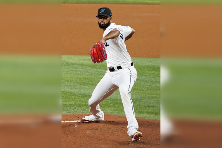 Sandy Alcantara Crowned Marlins Strikeout King In Miami