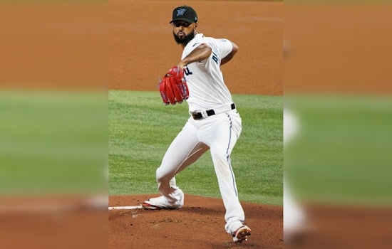 Sandy Alcantara Crowned Marlins Strikeout King In Miami