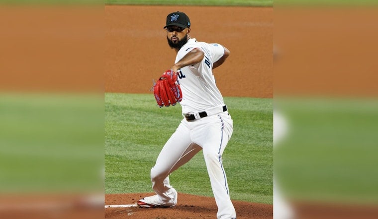 Sandy Alcantara Crowned Marlins Strikeout King In Miami