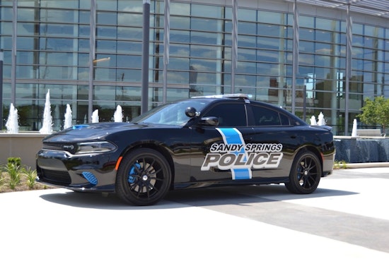 Sandy Springs Officers Deploy Grappler During Roswell Road Stop