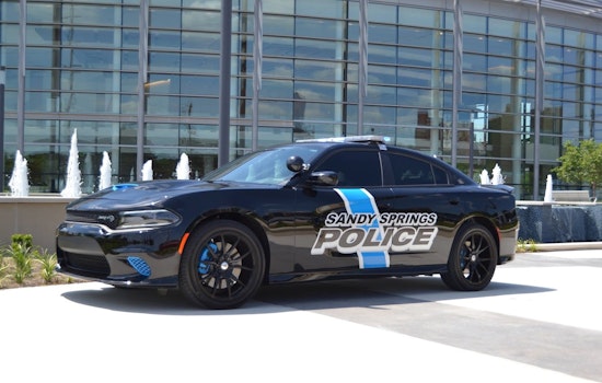 Sandy Springs Officers Deploy Grappler During Roswell Road Stop