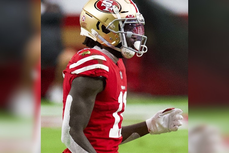 Santa Clara Cops Target 49ers Star After Wild 111-MPH Cruise By Levi's