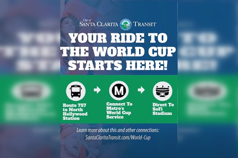Santa Clarita Fans Score Easy Ride To SoFi World Cup Showdowns