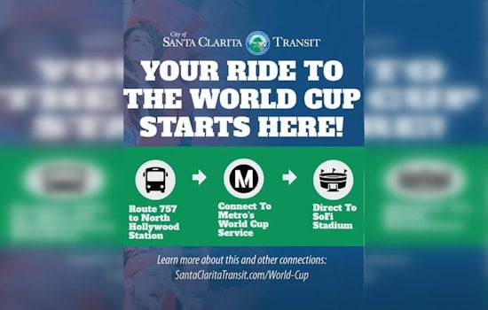 Santa Clarita Fans Score Easy Ride To SoFi World Cup Showdowns