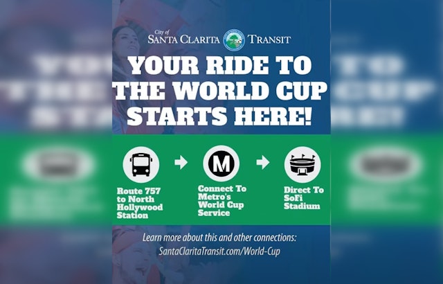Santa Clarita Fans Score Easy Ride To SoFi World Cup Showdowns