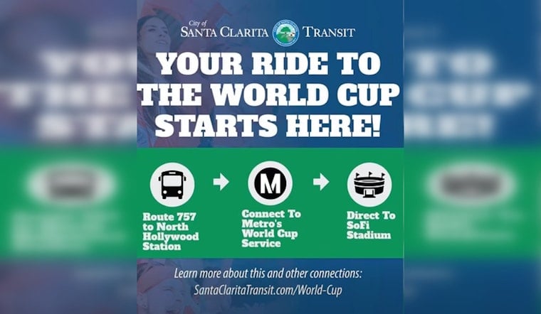 Santa Clarita Fans Score Easy Ride To SoFi World Cup Showdowns