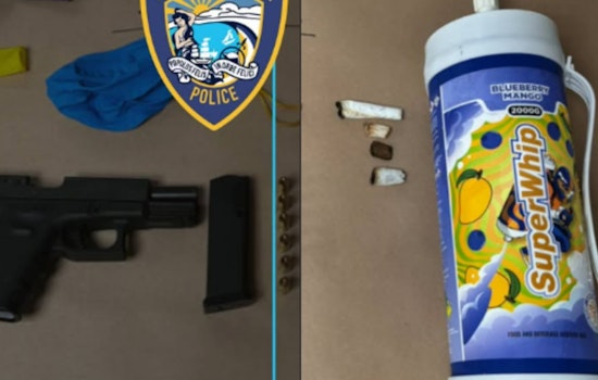 Santa Monica Beach Car Bust: Cops Say Loaded Gun And Nitrous Tank Found With Underage Crew