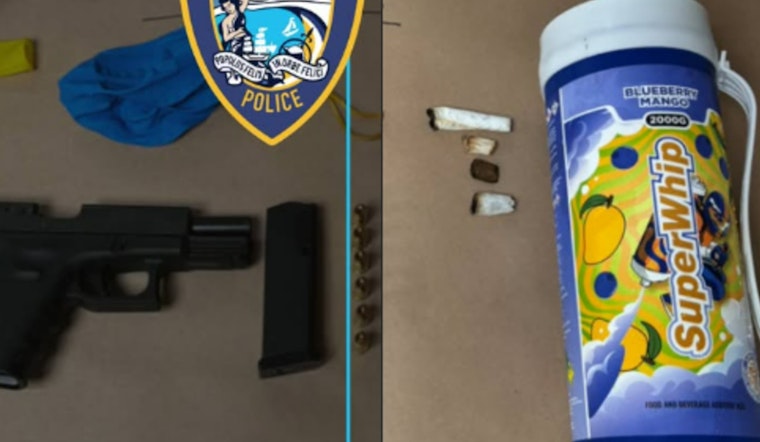 Santa Monica Beach Car Bust: Cops Say Loaded Gun And Nitrous Tank Found With Underage Crew